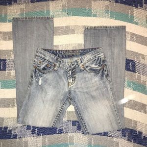 Light wash American Eagle Jeans